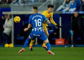 Alaves - Barcelona, în runda #23 din La Liga » Ianis Hagi este pe banca de rezerve