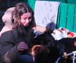 Mihai si Teodora Stoica la adapostul de caini