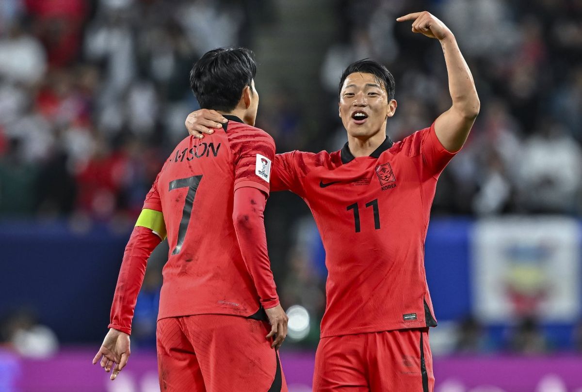 Son, gol genial în Coreea de Sud - Australia la Cupa Asiei