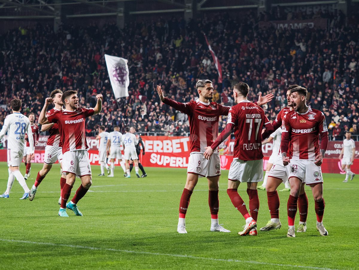 Rapid - Oțelul, foto Raed Krishan (GSP)