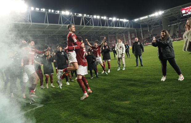 Moment senzațional în fața galeriei » Cum a aflat rapidistul Ermal Krasniqi că va avea un băiețel