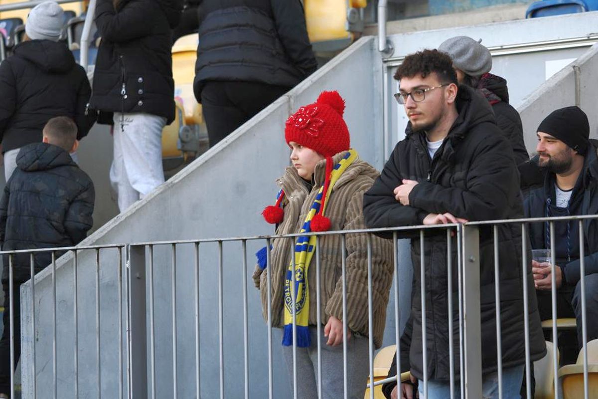 Petrolul - CFR Cluj, înainte de meci