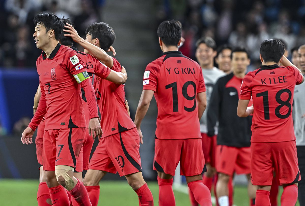 Son, gol genial în Coreea de Sud - Australia la Cupa Asiei