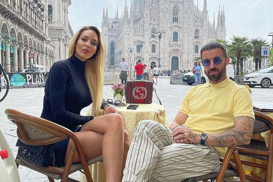 Gabriel și Lena Enache // foto: Instagram @ gabrielenache44