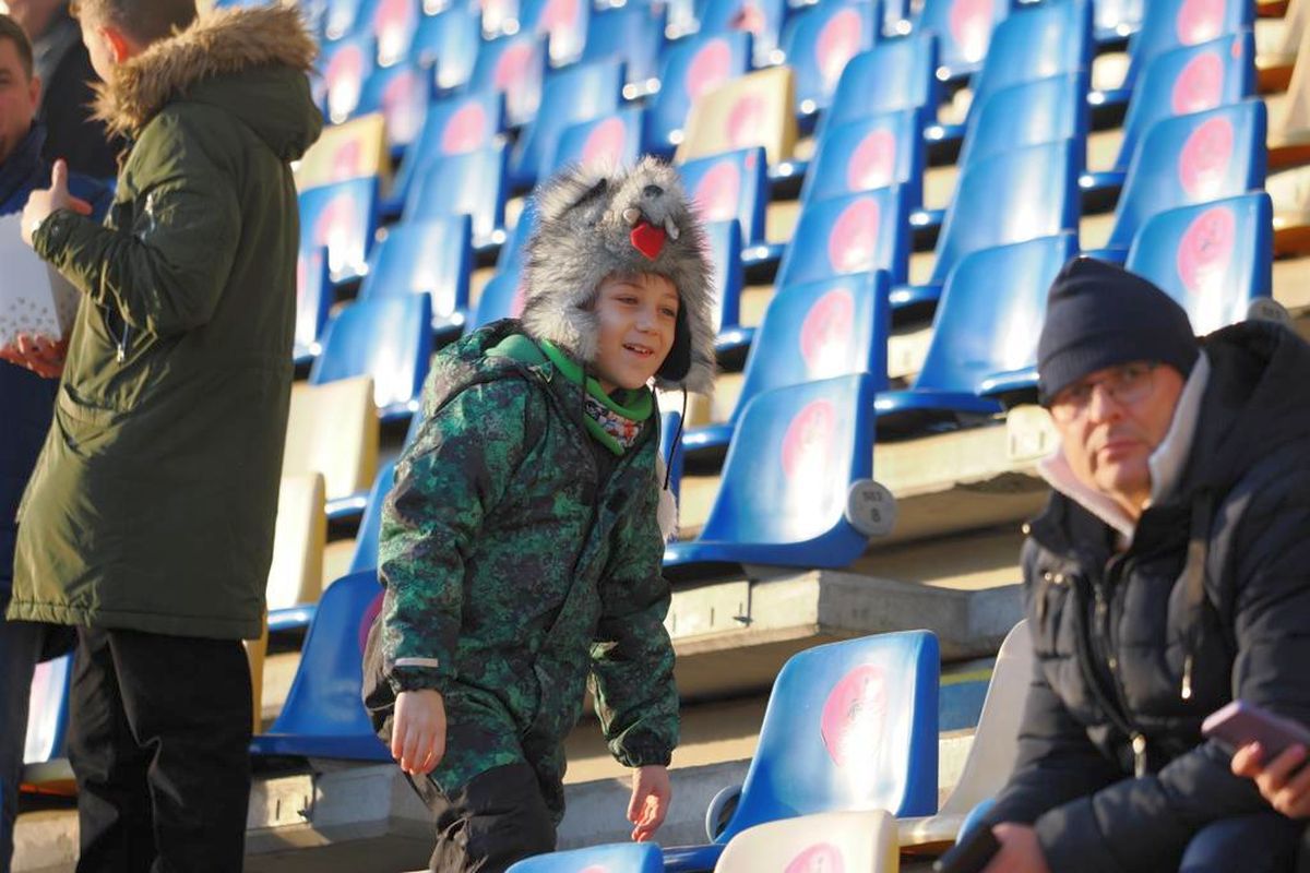 Petrolul - CFR Cluj, înainte de meci