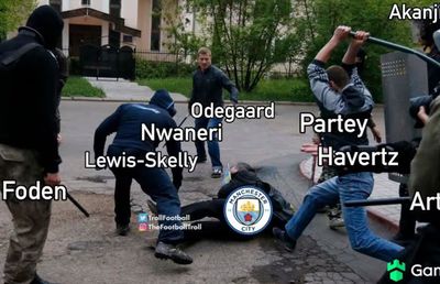 Cele mai tari memeuri după ce Arsenal a „demolat-o” pe Manchester City » Pep Guardiola: „Încrederea în forțele noastre este foarte fragilă”