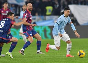 Cagliari - Lazio, în etapa 23 din Serie A » Răzvan Marin, rezervă