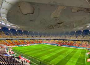 Incredibil: cum arată loja de la „Arena Națională” unde au stat invitații de marcă de la Manchester United » Pierderile de la cel mai mare stadion al țării au trecut deja de 20 de milioane de euro