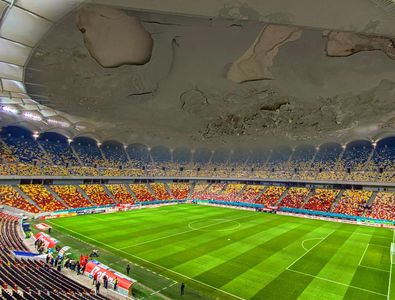 Incredibil: cum arată loja de la „Arena Națională” unde au stat invitații de marcă de la Manchester United » Pierderile de la cel mai mare stadion al țării au trecut deja de 20 de milioane de euro