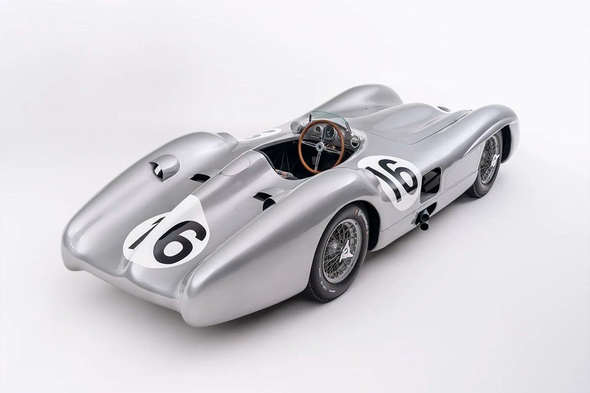 Mercedes 1954 colecție