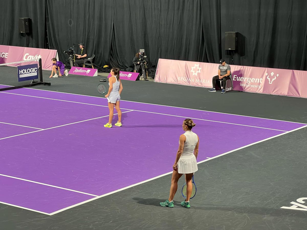 Simona Halep și Ana Bogdan, înfrângere în două seturi în optimile Transylvania Open » Româncele, dominate în setul secund de favoritele numărul 4
