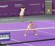 Simona Halep și Ana Bogdan, la Transylvania Open // FOTO: David Istrate (GSP)