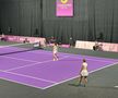 Simona Halep și Ana Bogdan, la Transylvania Open // FOTO: David Istrate (GSP)