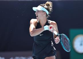 Prima mare surpriză de la Transylvania Open! Jaqueline Cristian a câștigat duelul de dublu contra Monicăi Niculescu