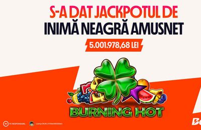 Jackpot de 1 milion de euro, câștigat în Cazinoul Betano: „Am crezut că erau 100.000, nu 1 milion!”
