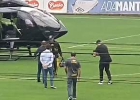 Neymar nu se dezminte » Cum a venit la primul antrenament al lui FC Santos!