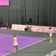 Simona Halep și Ana Bogdan, la Transylvania Open // FOTO: David Istrate (GSP)