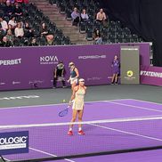 Simona Halep și Ana Bogdan, la Transylvania Open // FOTO: David Istrate (GSP)