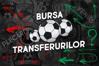 BURSA TRANSFERURILOR ÎN SUPERLIGA » Toate mutările iernii: Ahmed Bani și Filip Blazek au plecat de la Dinamo și Rapid