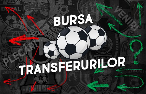 BURSA TRANSFERURILOR ÎN SUPERLIGA » Toate mutările iernii: Ahmed Bani și Filip Blazek au plecat de la Dinamo și Rapid