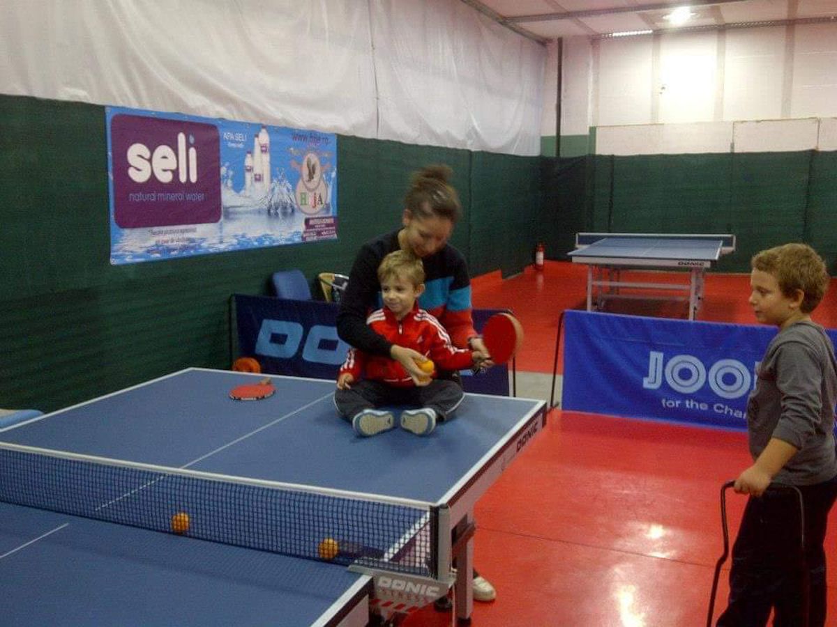 Robert Istrate. Foto arhivă personală