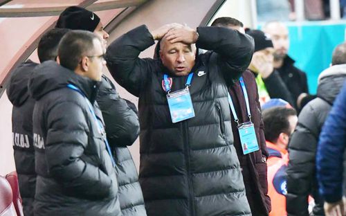 Dan Petrescu, FCSB - CFR Cluj / foto Cristi Preda (GSP)
