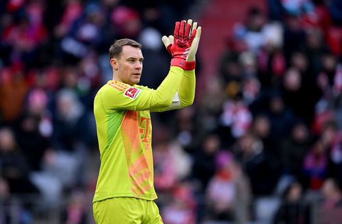Manuel Neuer a primit 23 de goluri în 26 de meciuri din acest sezon la Bayern, având 14 partide cu poarta intactă / Foto: Imago