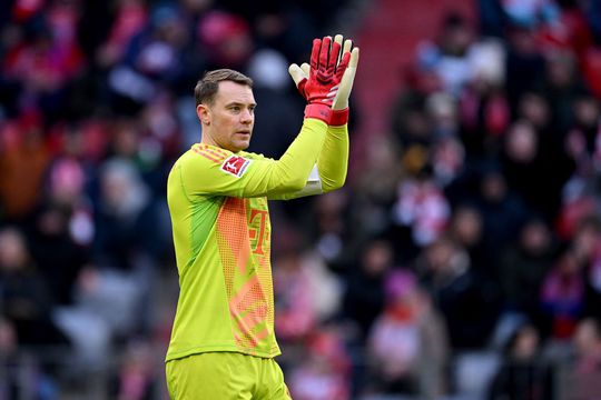 Manuel Neuer a primit 23 de goluri în 26 de meciuri din acest sezon la Bayern, având 14 partide cu poarta intactă / Foto: Imago