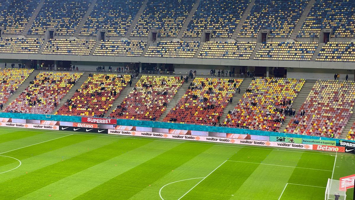 Arena Națională - dezastru, 3 februarie