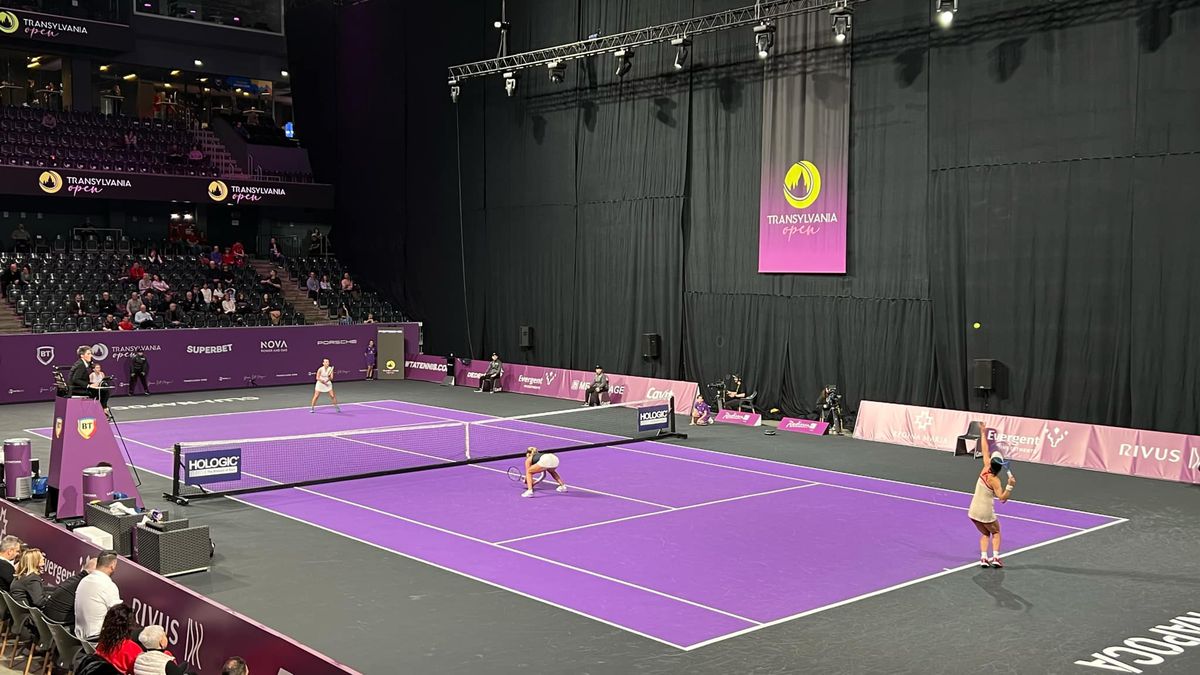 Simona Halep și Ana Bogdan, la Transylvania Open
