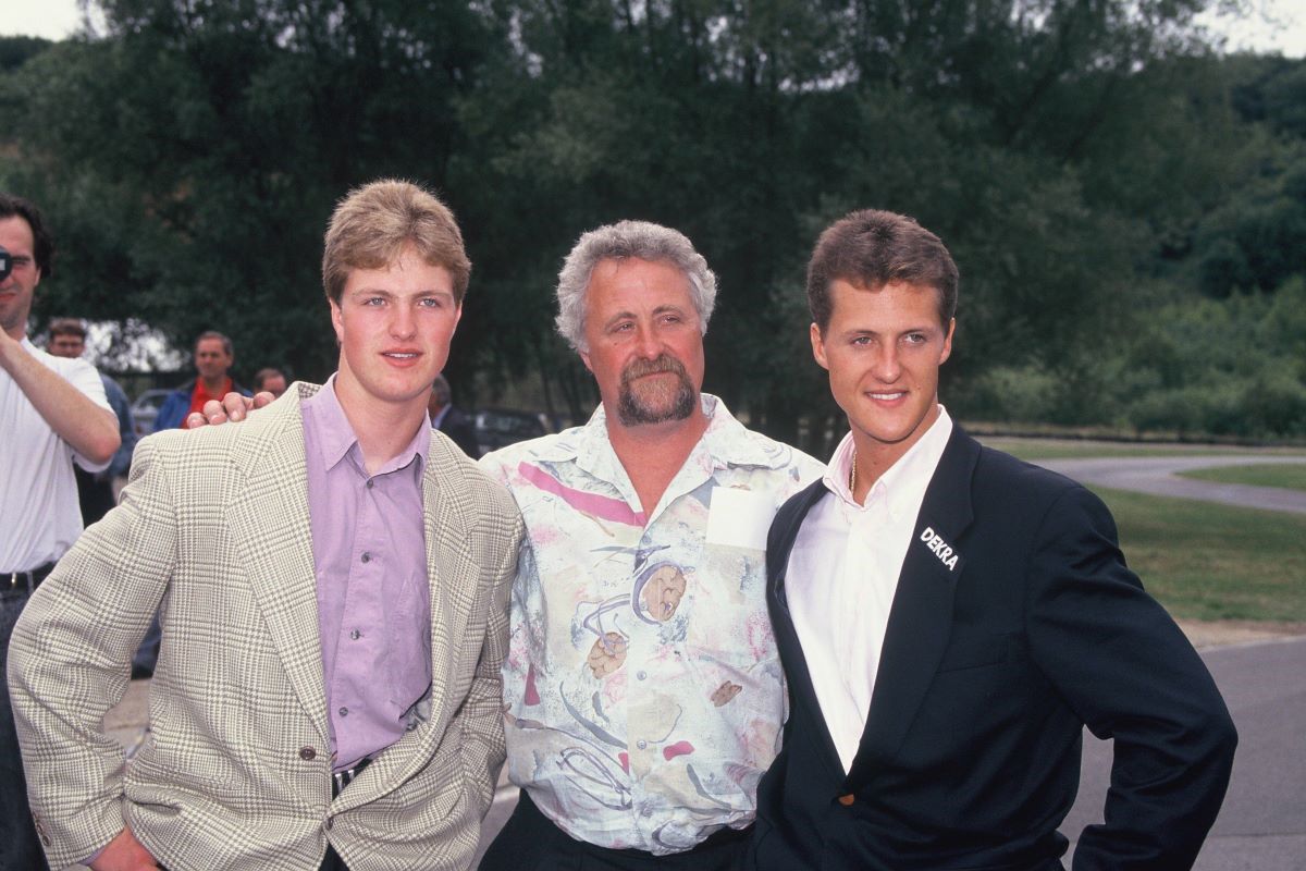 Ralf Schumacher se căsătorește cu un bărbat cu 14 ani mai tânăr