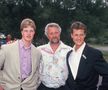 Ralf și Michael în 1993, alături de tatăl lor, Rolf Schumacher Foto: Imago