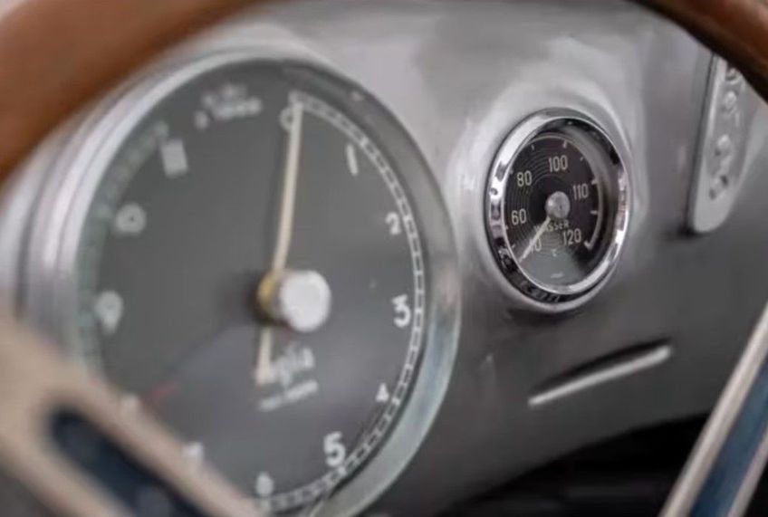 Mercedes-Benz W 196 R Stromlinienwagen din 1954 Foto: Sotheby's