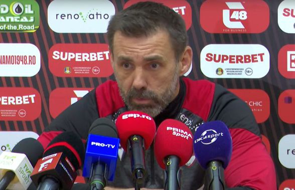 Zeljko Kopic, anunț pentru fanii lui Dinamo: „Mai vin jucători, unul dintre ei e român”