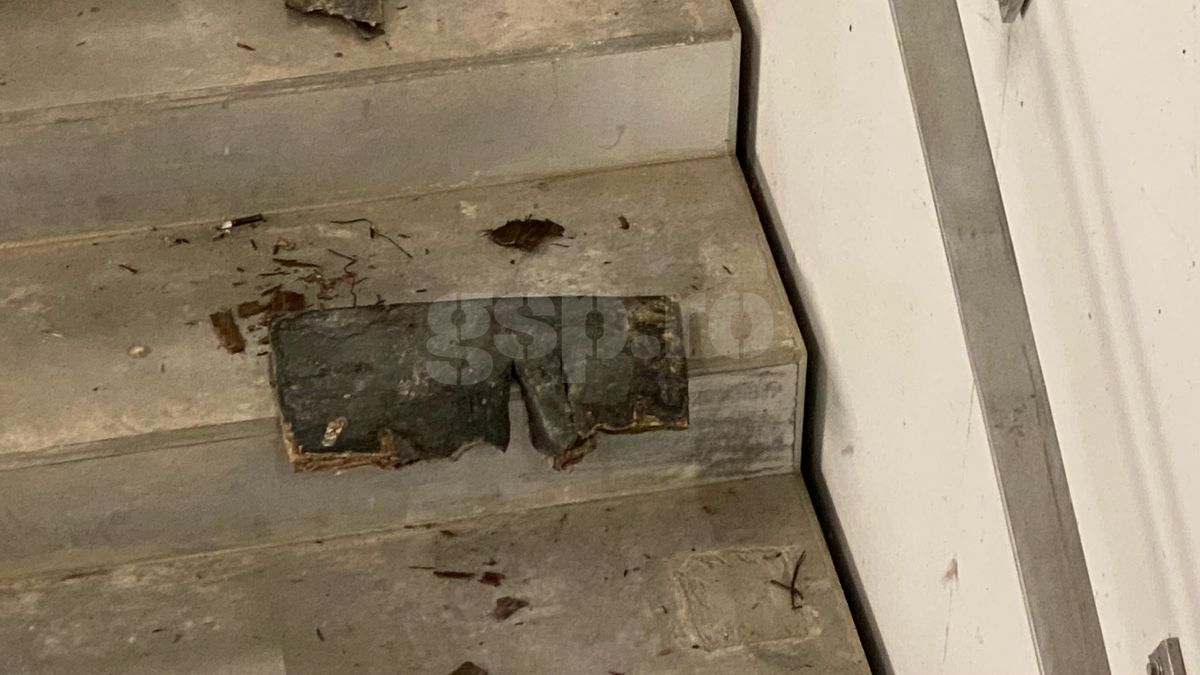 Arena Națională - dezastru, 3 februarie