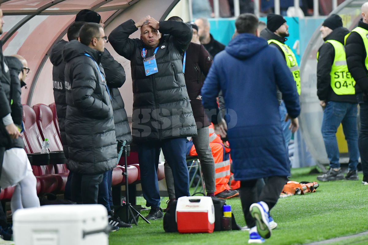 Elias Charalambous, nemulțumit de remiza cu CFR Cluj