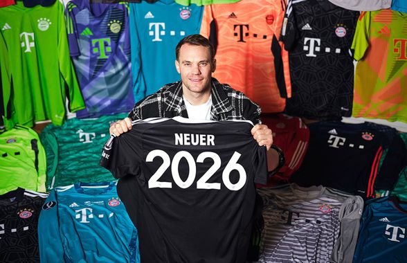 Gafele în lanț l-ar putea costa scump pe Manuel Neuer » Condiția lui Bayern pentru a nu se despărți de căpitan!
