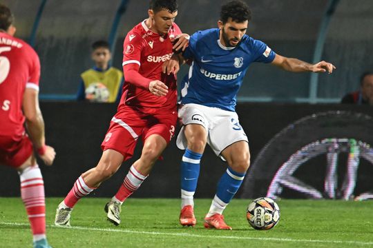 Petru Neagu (stânga), în duel cu Grigoryan Foto: Imago