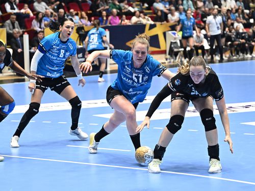 Vilde Ingstad, centru, foto: Imago