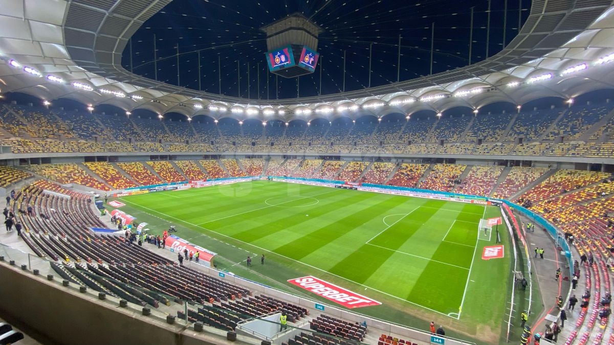 Arena Națională - dezastru, 3 februarie