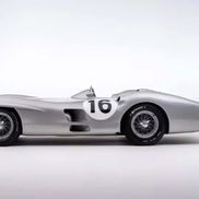 Mercedes-Benz W 196 R Stromlinienwagen din 1954 Foto: Sotheby's