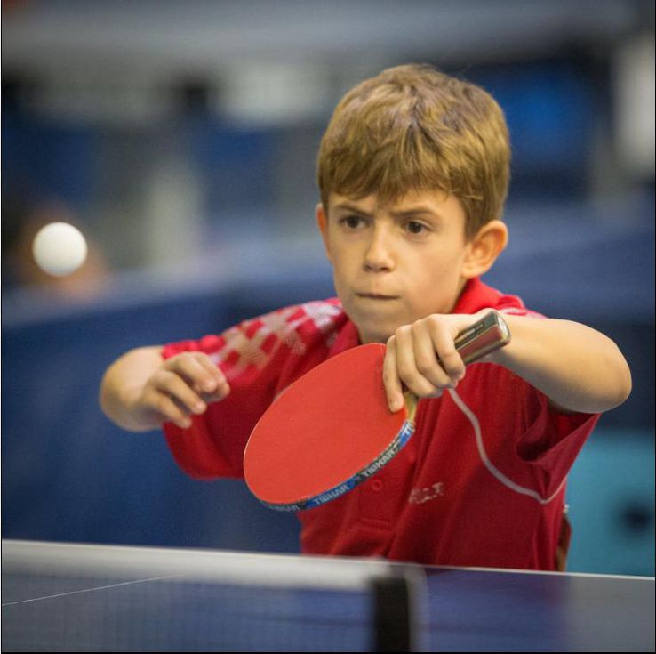 Robert Istrate la 10 ani