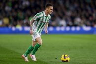 Manchester United era problema. Antony, decisiv la doar 14 minute de la debutul său la Betis