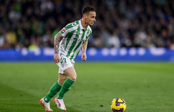 Manchester United era problema. Antony, decisiv la doar 14 minute de la debutul său la Betis