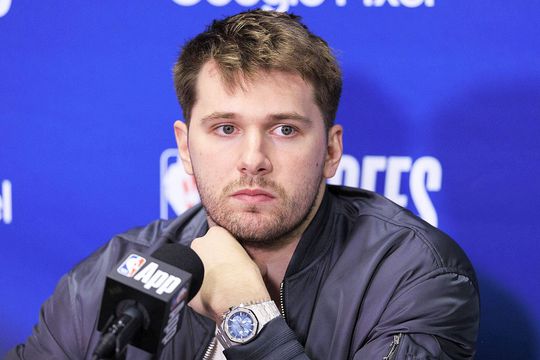 Luka Doncic, starul trecut în California