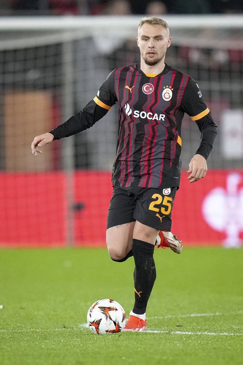 Victor Nelsson este noul jucător al Romei. FOTO: Imago