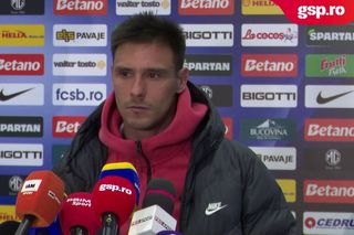 Mario Camora, nemulțumit după remiza cu FCSB: „Meritam să câștigăm”