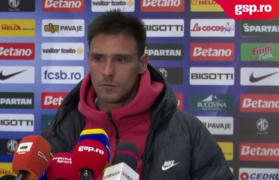 Mario Camora, declarații dure după Dinamo - CFR Cluj: „Dacă nu ne trezim o să terminăm pe 4 sau pe 5”