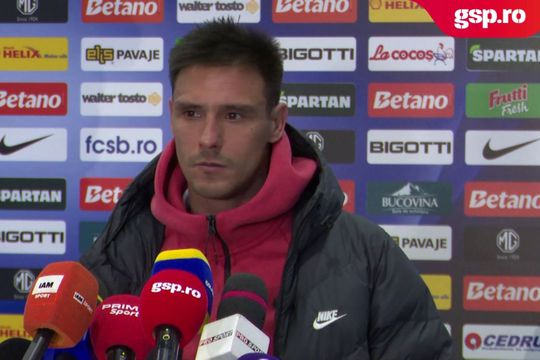 Mario Camora, după FCSB - CFR Cluj
