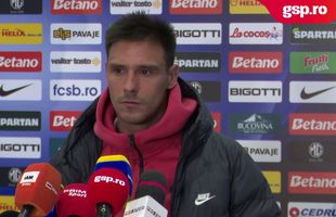 Mario Camora, nemulțumit după remiza cu FCSB: „Meritam să câștigăm”